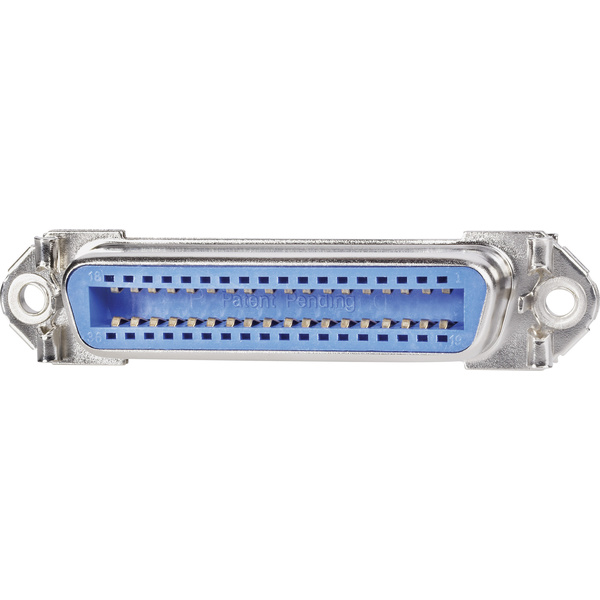 Seriell Adapter [1x Centronics-Buchse - 1x Centronics-Buchse] Blau