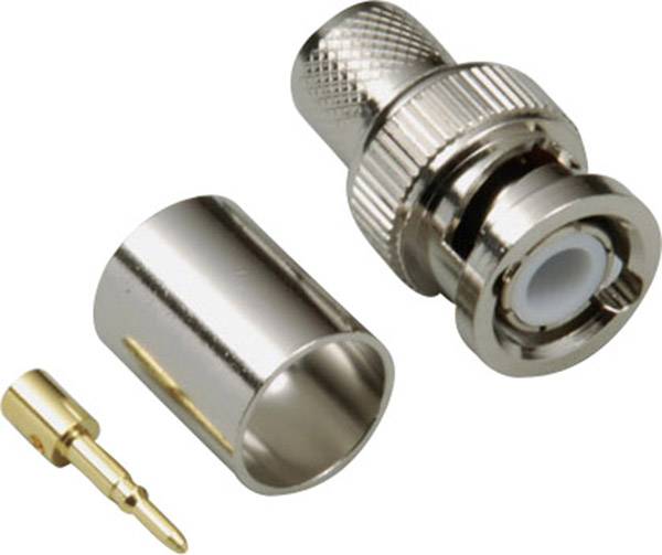 BKL Electronic 0401270 0401270 BNC-Steckverbinder Stecker, gerade 50 Ω 1 St.