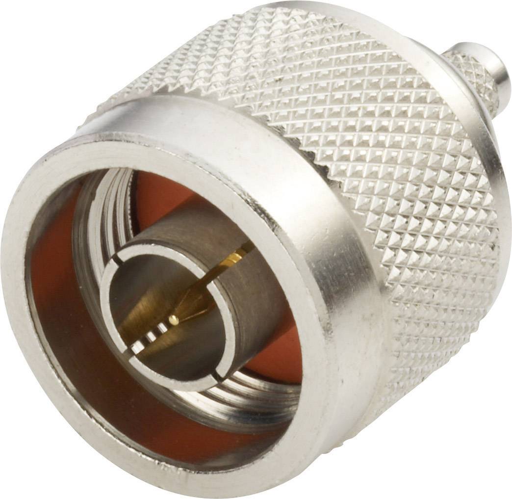 Amphenol N1121A1-NT3G-1-50 N1121A1-NT3G-1-50 N-Steckverbinder Stecker, gerade 50 Ω 1 St.
