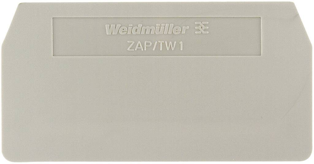 Weidmüller Abschlussplatten PAP 16 1896290000 Beige 1St.