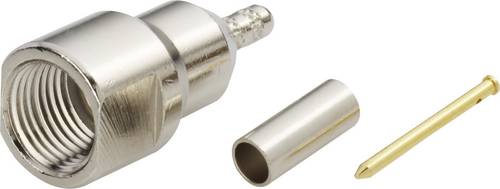 Amphenol FME1121A3-NT3G-1-50 FME1121A3-NT3G-1-50 FME-Steckverbinder Stecker, gerade 50 Ω 1 St.