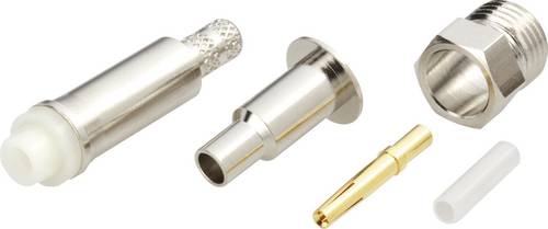 Amphenol FME6121E1-ND3G-5-50 FME6121E1-ND3G-5-50 FME-Steckverbinder Buchse, gerade 50 Ω 1 St.