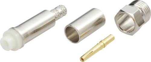 Amphenol FME6121B1-ND3G-1-50 FME6121B1-ND3G-1-50 FME-Steckverbinder Buchse, gerade 50 Ω 1 St.