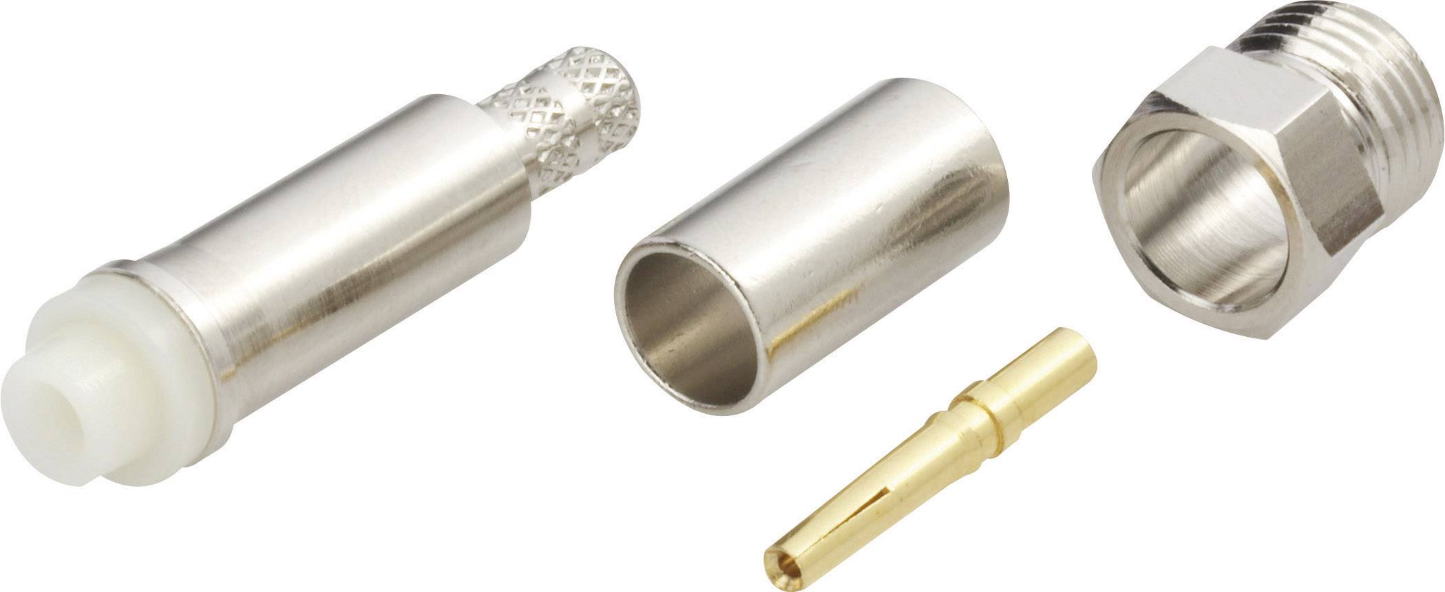 Amphenol FME6121B1-ND3G-1-50 FME6121B1-ND3G-1-50 FME-Steckverbinder Buchse, gerade 50Ω 1St.