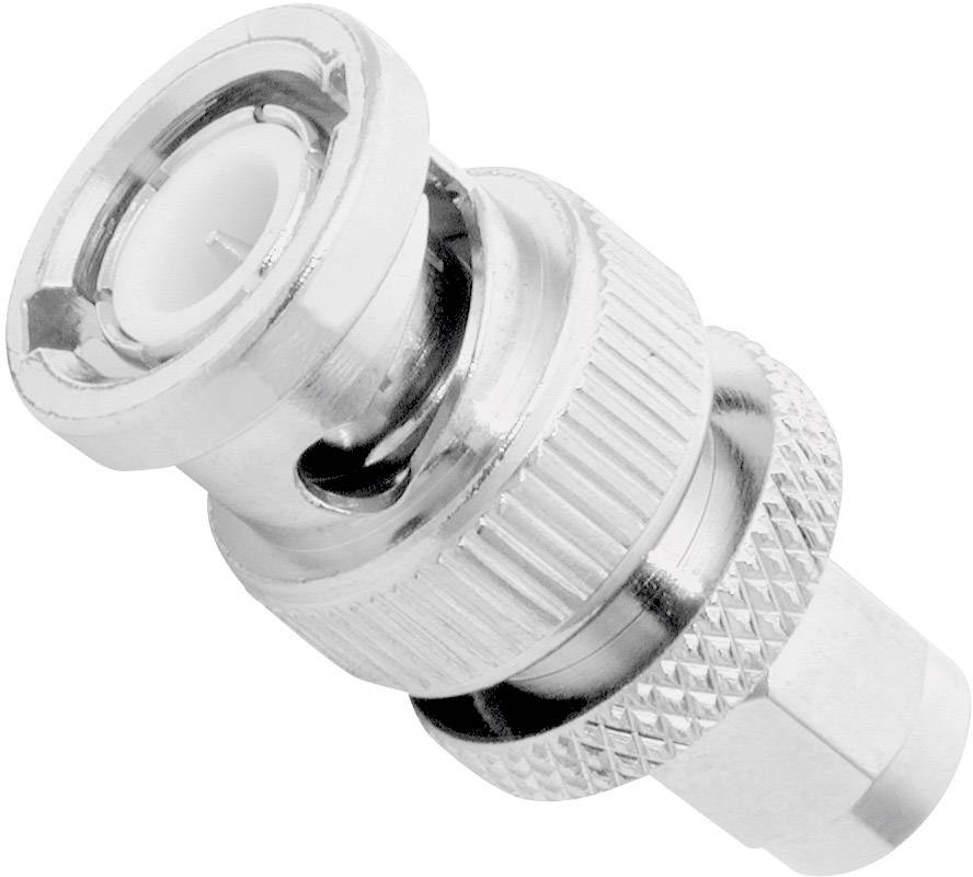 Amphenol SMAM-BM-NT3G-50 SMAM-BM-NT3G-50 SMA-Adapter SMA-Stecker - BNC-Stecker 1St.