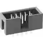 TRU Components 1580990 Stiftleiste ohne Auswurfhebel Rastermaß: 2.54 mm Polzahl Gesamt: 6 Anzahl Re TRU Components 1580990 Stiftleiste ohne Auswurfhebel Rastermaß: 2.54 mm Polzahl Gesamt: 6 Anzahl Re