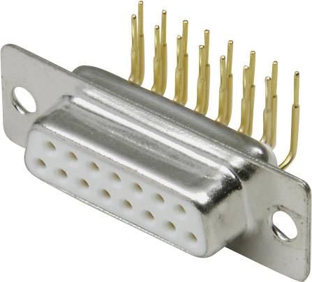 BKL Electronic 10120265 D-SUB Buchsenleiste 90° Polzahl: 15 Löten 1St.