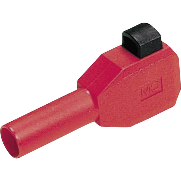 Stäubli SKLS4 Laborstecker Stecker, gerade Stift-Ø: 4 mm Rot 1 St.