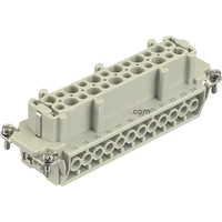 Harting 09330242701 Buchseneinsatz Han® E 24 + PE Schrauben 1St. Harting 09330242701 Buchseneinsatz Han® E 24 + PE Schrauben 1St.