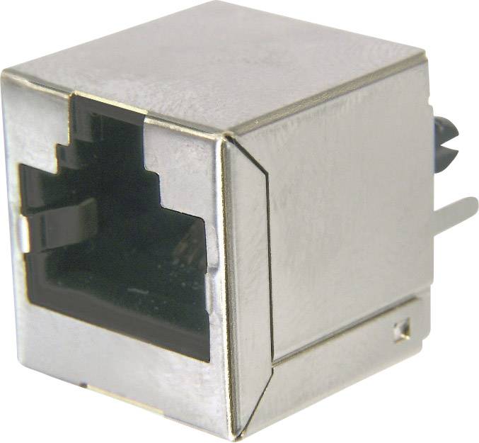 Assmann WSW AMJ-188-10101-CAT6 Modular Buchse, RJ45, CAT 6 AMJ-188-10101-CAT6 Buchse, Einbau vertik