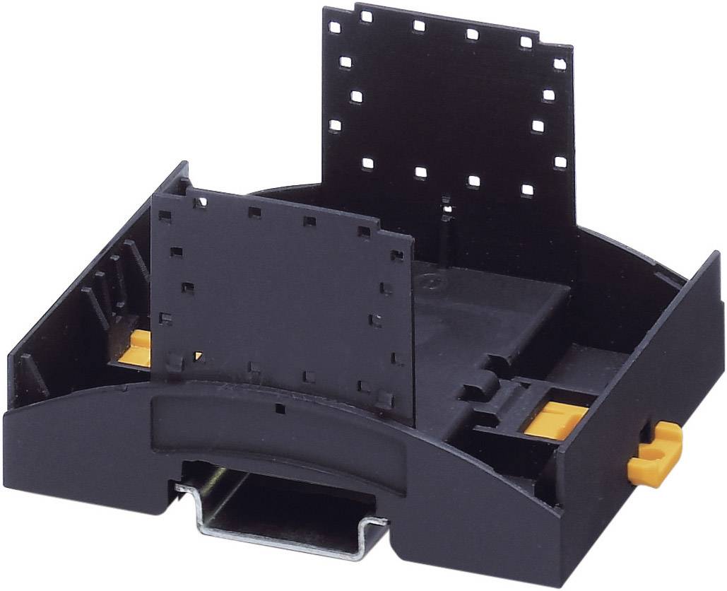 Phoenix Contact BC 71,6 UT HBUS BK Hutschienen-Gehäuse Unterteil 89.7 x 71.6 x 62.2 Polycarbonat Schwarz 1St.