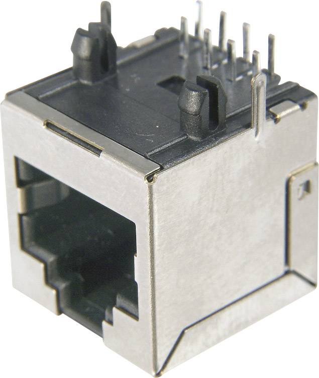 Assmann WSW AMJ-188-00101-CAT6 Modular Buchse, RJ45, CAT 6 AMJ-188-00101-CAT6 Buchse, Einbau horizo