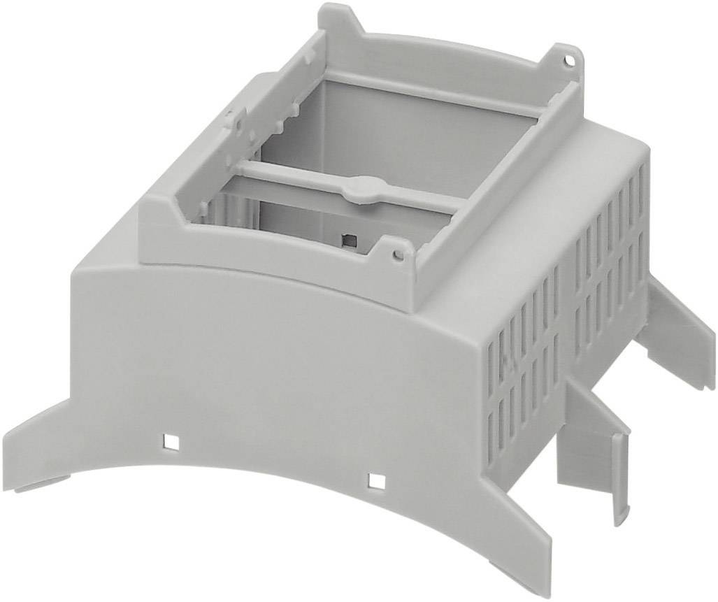 Phoenix Contact BC 71,6 OT U11 KMGY Hutschienen-Gehäuse Oberteil 89.7 x 71.6 x 62.2 Polycarbonat Li