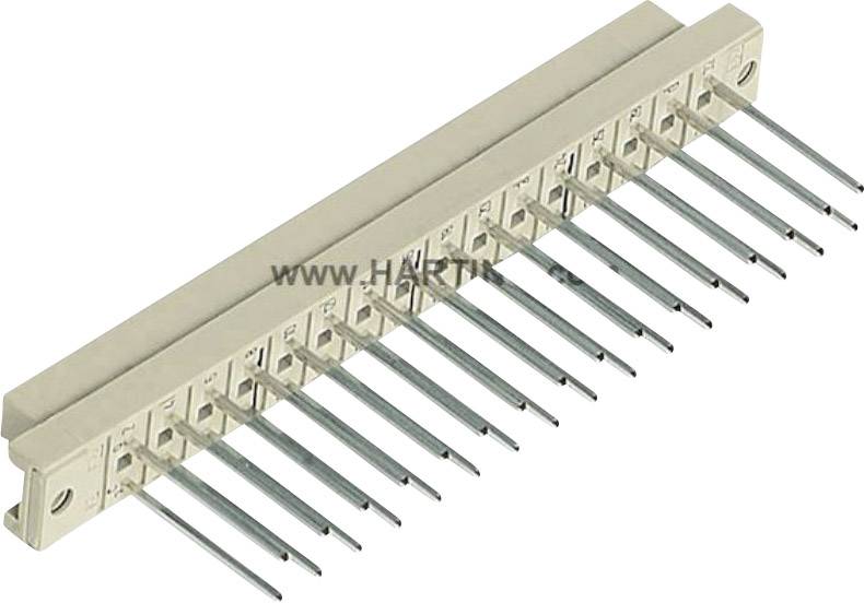 HARTING 09042327821 Federleiste Gesamtpolzahl 32 Anzahl Reihen 2 1 St.