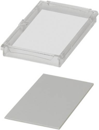 Phoenix Contact BC 71,6 DKL S TRANS Hutschienen-Gehäuse Deckel 45 x 71.6 x 8 Polycarbonat Transpare