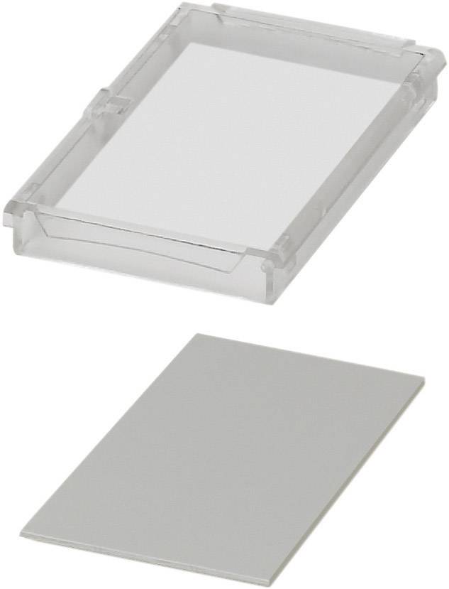 Phoenix Contact BC 71,6 DKL S TRANS Hutschienen-Gehäuse Deckel 45 x 71.6 x 8 Polycarbonat Transparent