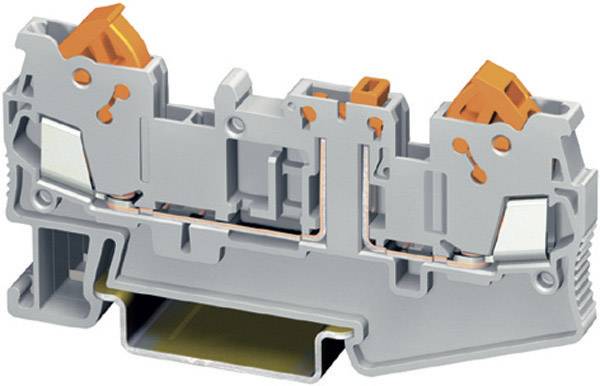 Phoenix Contact 3205103 Trennklemme 5.2 mm Schnellanschluss Grau