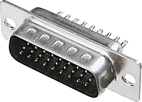 TRU Components TC-A-HDS 26 LL/Z-203 1586484 D-SUB Stiftleiste Polzahl: 26 Lötkelch