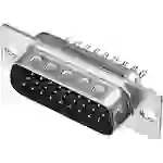 Assmann WSW A-HDS 26 LL/Z D-SUB Stiftleiste 180° Polzahl: 26 Lötkelch Assmann WSW A-HDS 26 LL/Z D-SUB Stiftleiste 180° Polzahl: 26 Lötkelch