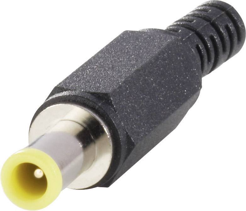 BKL Electronic 072622 Niedervolt-Steckverbinder Stecker, gerade 5mm 1mm 1St.