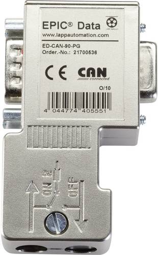 LAPP 21700536 Sensor-/Aktor-Verteiler und Adapter Adapter Polzahl Sensoren: 9 1 St.