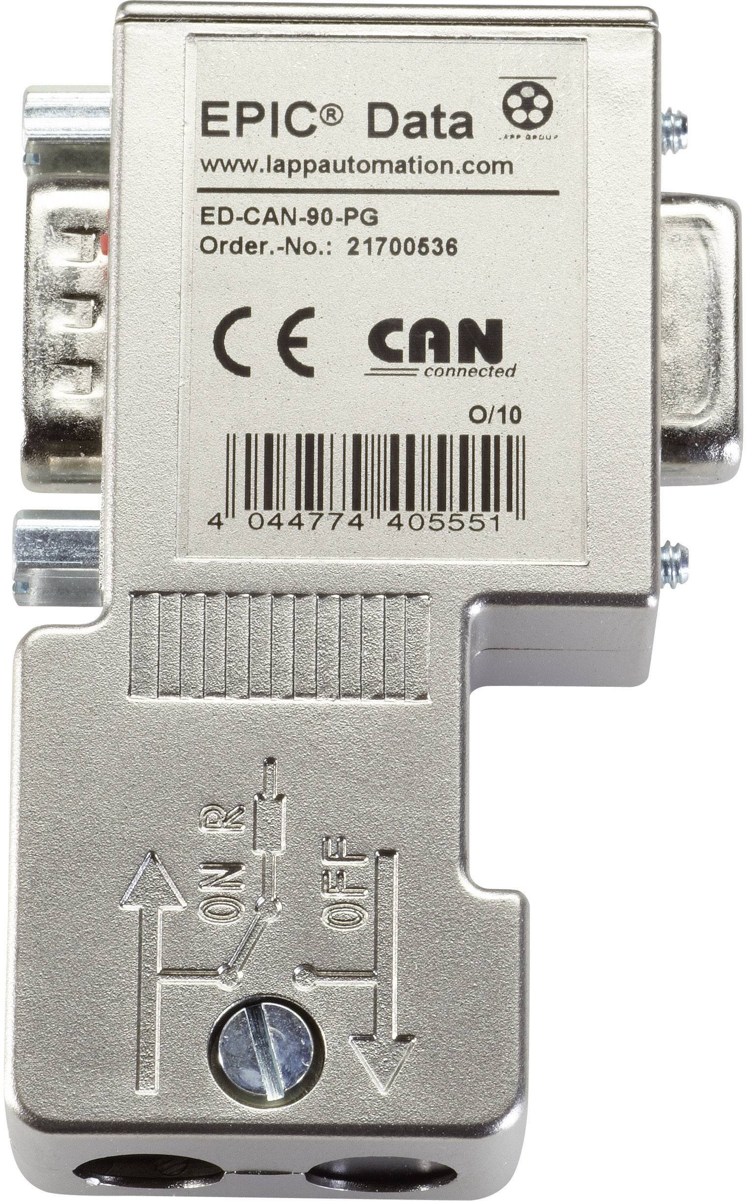 LAPP 21700536 Sensor-/Aktor-Verteiler und Adapter Adapter Polzahl Sensoren: 9 1St.