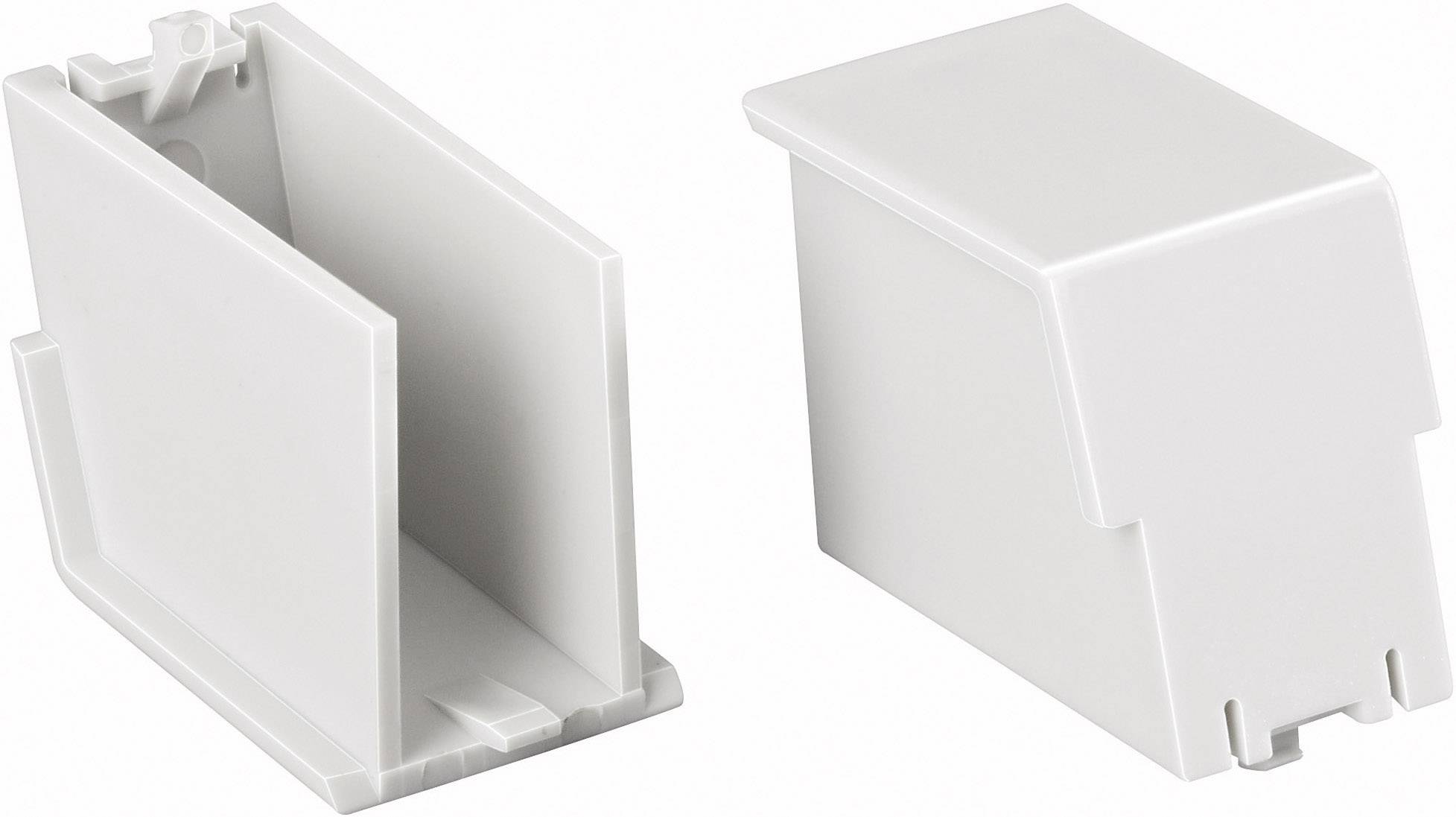 Phoenix Contact BC 35,6 BS U11 KMGY Hutschienen-Gehäuse Blindstopfen 35.6 Polycarbonat Lichtgrau