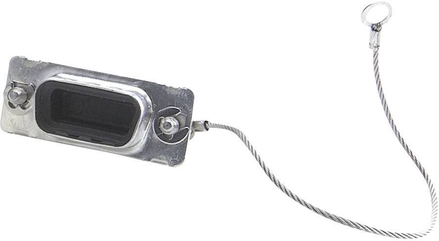 Conec 15-000120 15-000120 Abdeckkappe Silber 1 St.