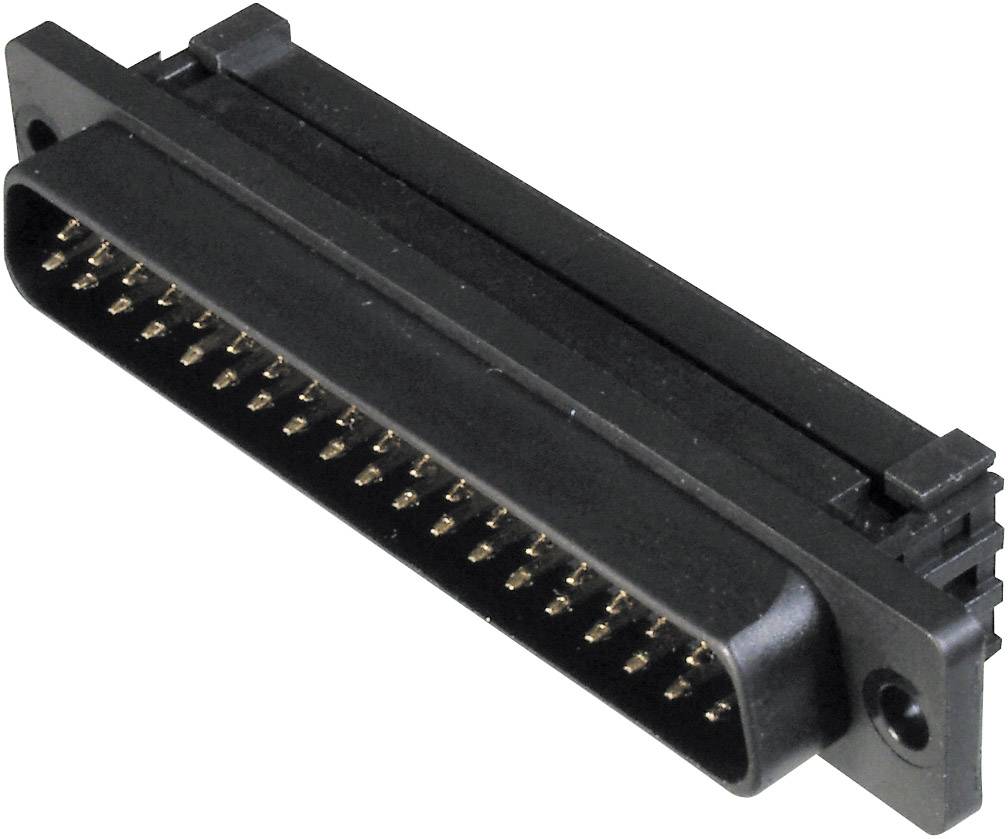 Assmann WSW A-DFF 09LPIII/FP D-SUB Buchsenleiste 180° Polzahl: 9 Schneid-Klemm