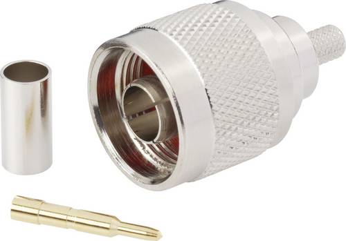 BKL Electronic 0404074 0404074 N-Steckverbinder Stecker, gerade 50 Ω 1 St.