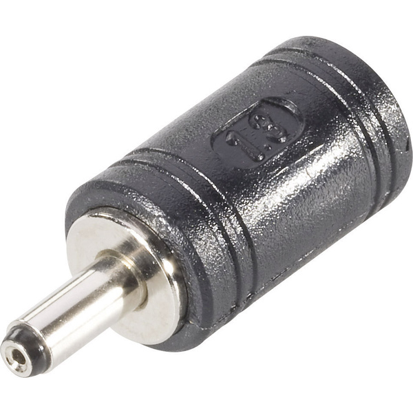BKL Electronic 072123 Niedervolt-Adapter Niedervolt-Stecker - Niedervolt-Buchse 3.8mm 1mm 5.6mm 2.5mm 1St.