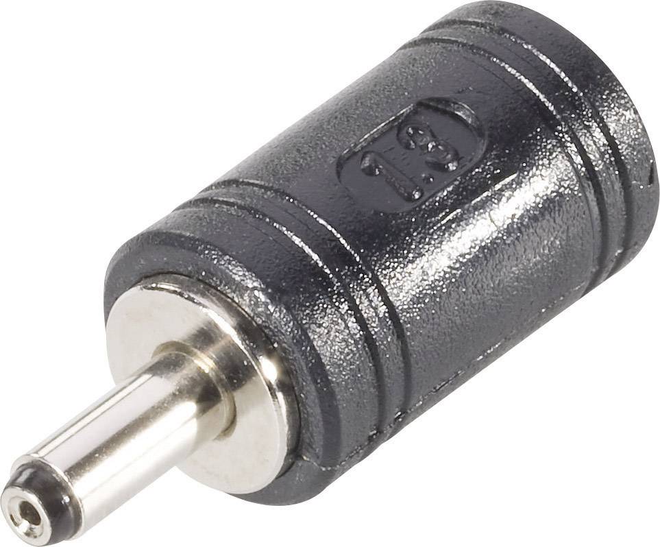 TRU Components 1582303 Niedervolt-Adapter Niedervolt-Stecker - Niedervolt-Buchse 3.8mm 1mm 3.6mm 1.3mm
