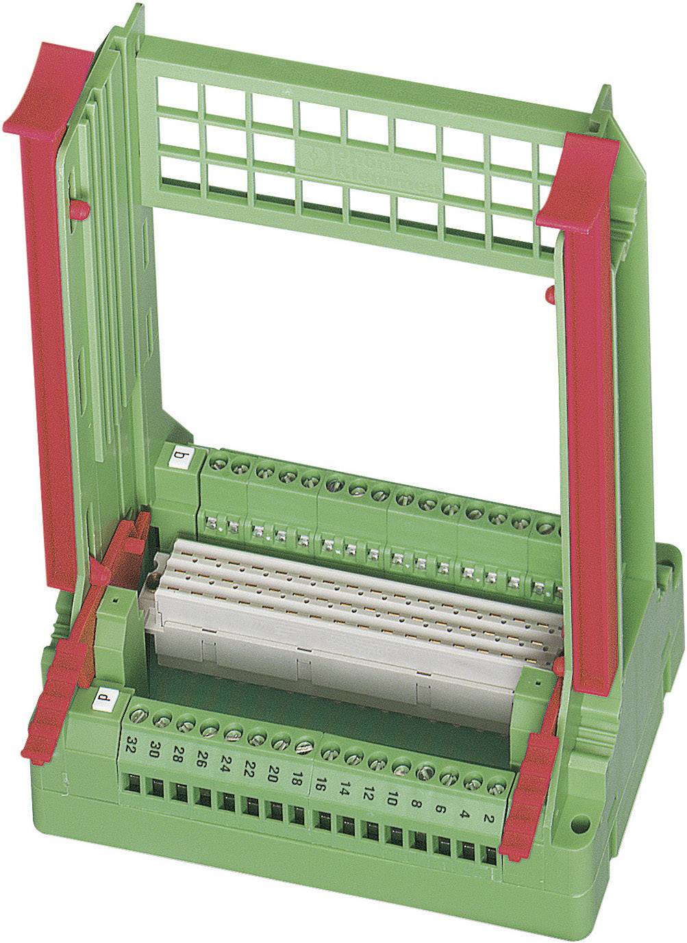 Phoenix Contact SKBI 64/F48 Steckkartenhalter (L x B x H) 66 x 118 x 162mm 1St.