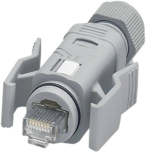 Phoenix Contact 1656990 Sensor-/Aktor-Datensteckverbinder Stecker, gerade Polzahl Sensoren: 8P8C 1
