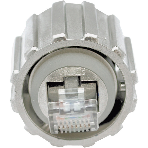 Conec 17-10044 Sensor-/Aktor-Datensteckverbinder Stecker, gerade Polzahl: 8P8C 1St.