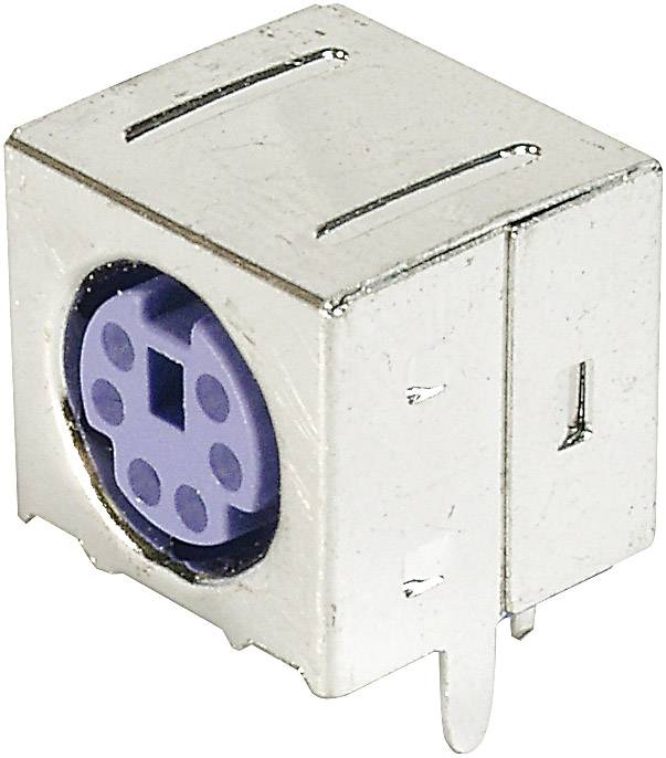 Assmann WSW Mini-DIN-Einbaubuchse, geschirmt geschirmt Pole: 6 Inhalt