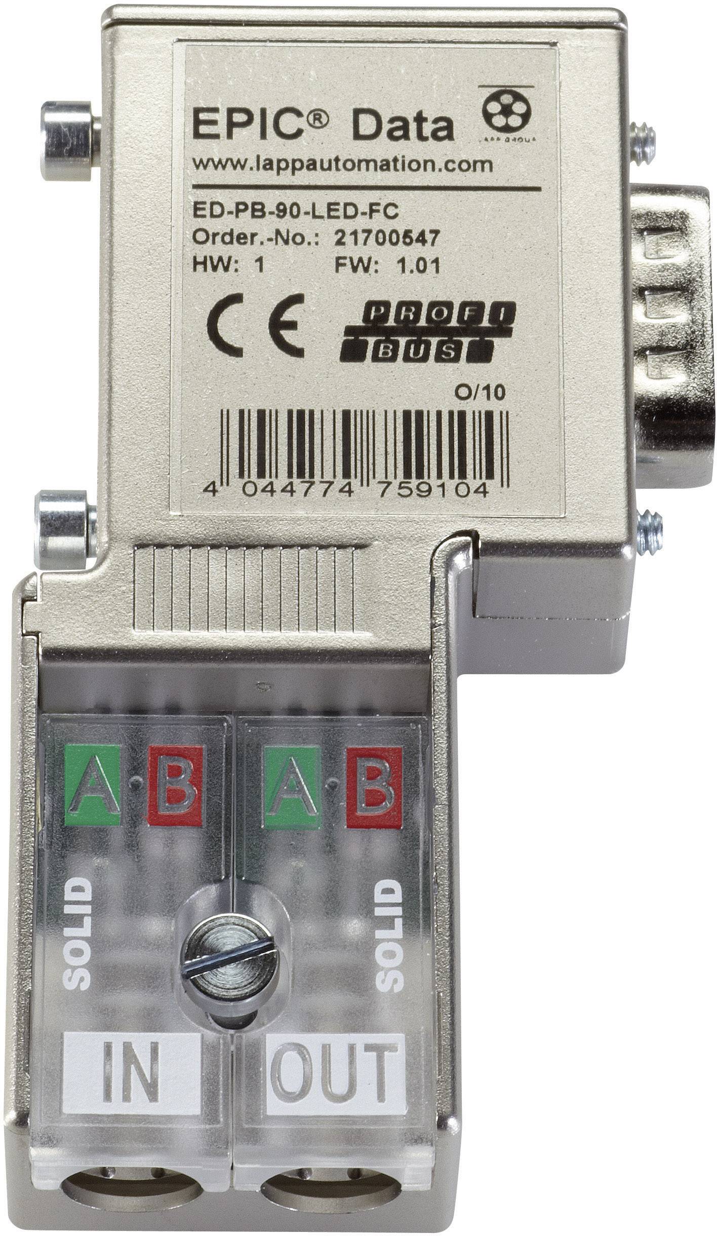 LAPP 21700547 Sensor-/Aktor-Verteiler und Adapter Stecker, gewinkelt Polzahl Sensoren: 9 1 St.