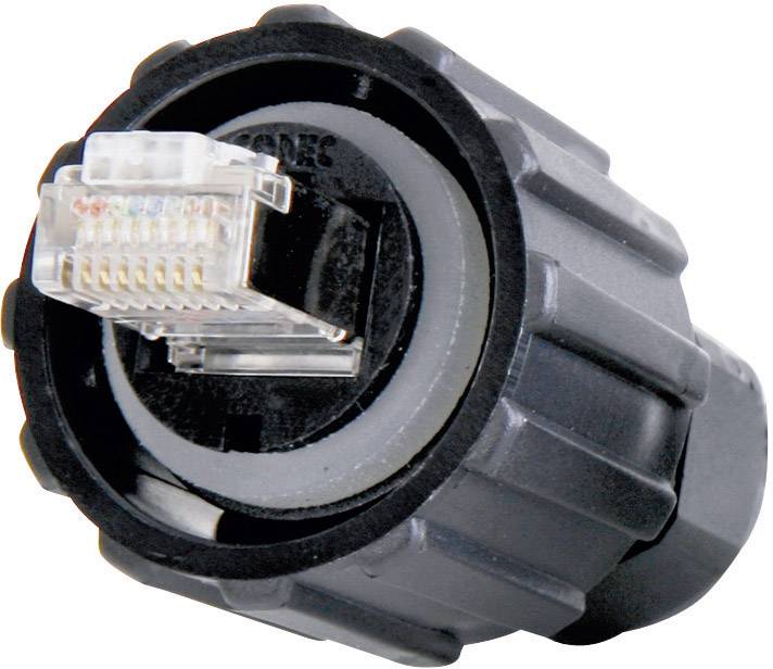 Conec 17-100464 Sensor-/Aktor-Datensteckverbinder Stecker, Einbau Polzahl Sensoren: 8P8C 1St.