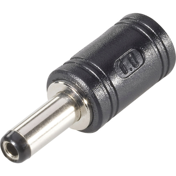 BKL Electronic 072196 Niedervolt-Adapter Niedervolt-Stecker - Niedervolt-Buchse 5.5mm 2.1mm 3.5mm 1.3mm 1St.