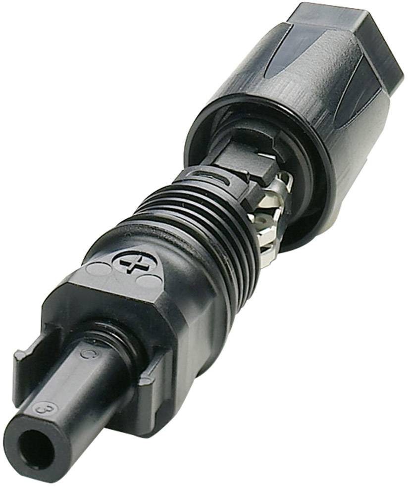 Phoenix Contact Photovoltaik-Steckverbinder SUNCLIX 1774674 PV-CF-S 2,5-6 (+) Schwarz Inhalt