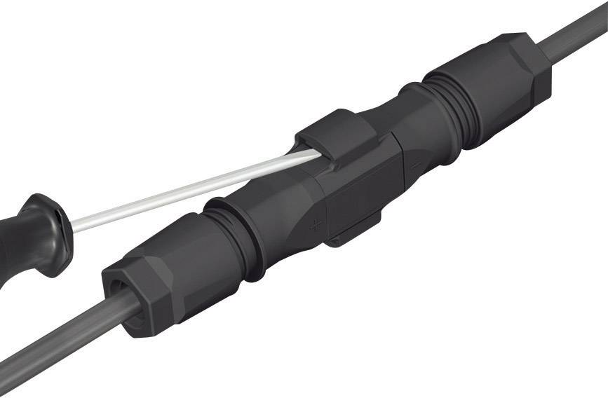 Phoenix Contact Photovoltaik-Steckverbinder SUNCLIX 1774674 PV-CF-S 2,5-6 (+) Schwarz Inhalt