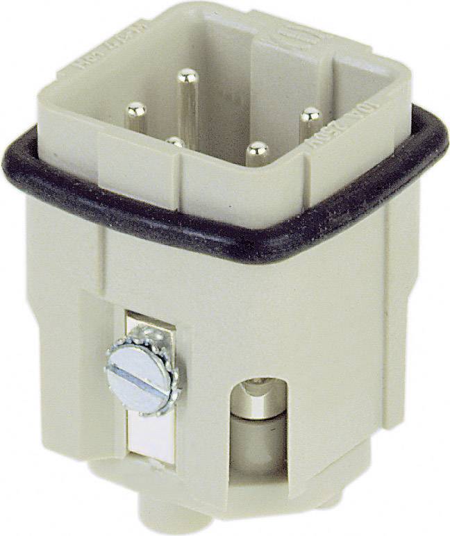 Harting 09200042611 Stifteinsatz Han® A 4 + PE Schrauben 1 St.