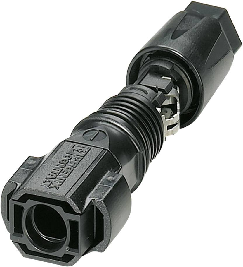 Phoenix Contact Photovoltaik-Steckverbinder SUNCLIX 1774687 PV-CM-S 2,5-6 (-) Schwarz Inhalt