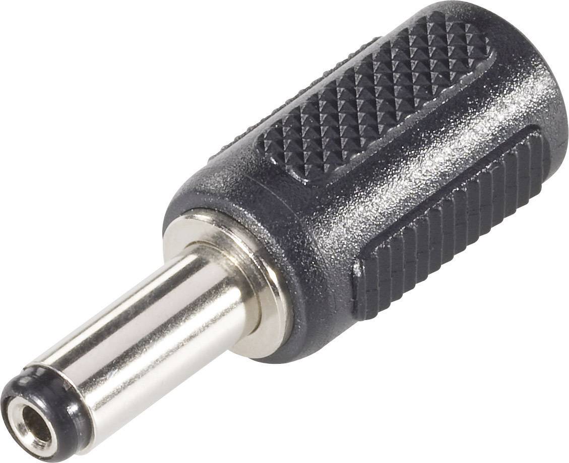 BKL Electronic 072220 Niedervolt-Adapter Niedervolt-Stecker - Klinkenbuchse 2.5mm 5.5mm 2.1mm