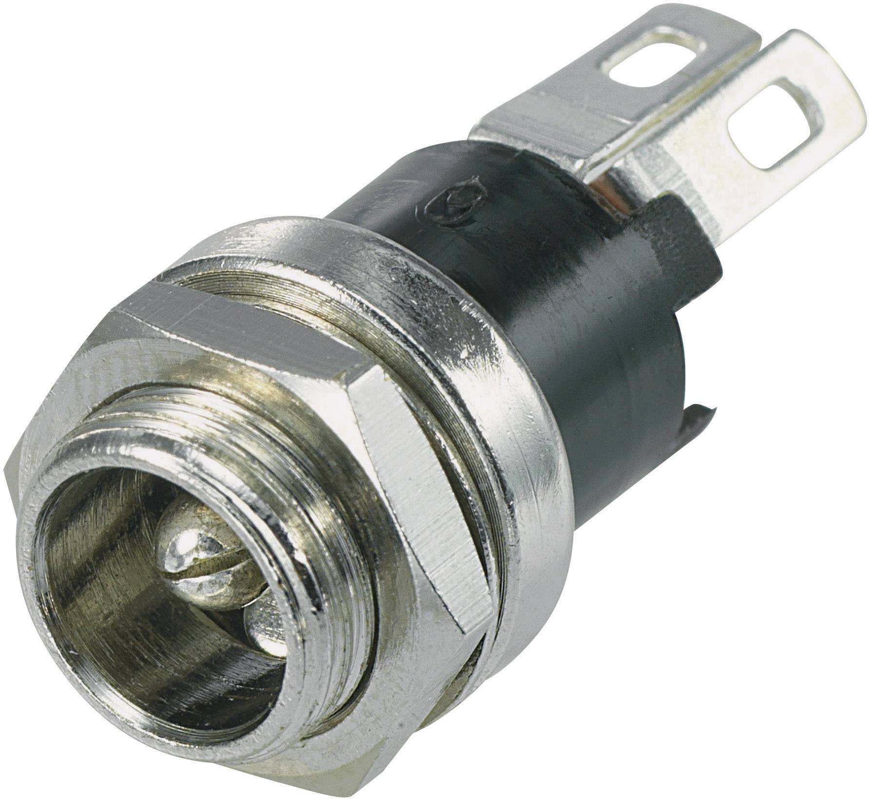 SCI R1-31K Niedervolt-Steckverbinder Buchse, Einbau vertikal 5.5mm 2.8mm