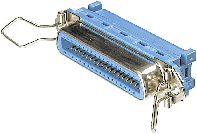 Assmann WSW Centronics-Steckverbinder für Flachbandkabel Pole: 36 Inhalt: 1St.