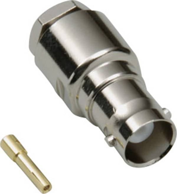 BKL Electronic 0401282 0401282 BNC-Steckverbinder Buchse, gerade 50 Ω 1 St.