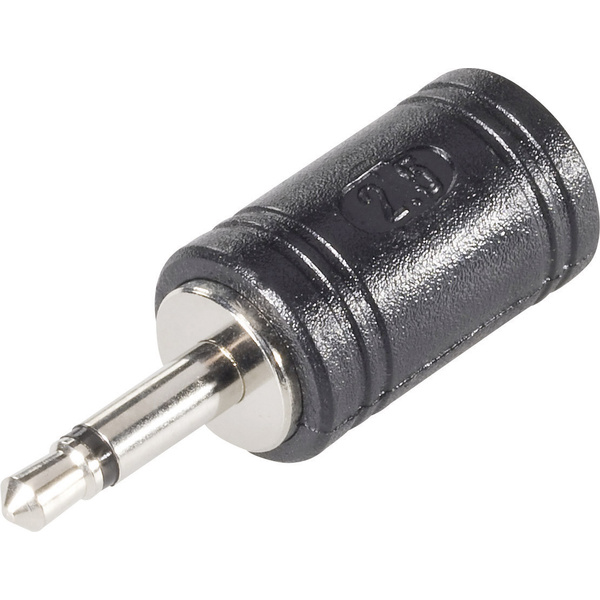 BKL Electronic 072134 Klinken-Adapter Klinkenstecker 3.5 mm - DC-Buchse 5.5 mm Mono