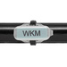 Weidmüller 1610700000-1 WKM 18/43 Leitermarkierer Beschriftungsfläche: 18 x 40mm Transparent