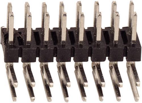 TRU Components Stiftleiste (Standard) Anzahl Reihen: 2 Polzahl je Reihe: 25 1580942